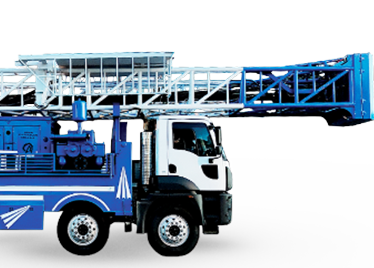 ON TRUCK WATER DRILLING MACHINES